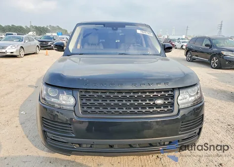 2016 Land Rover Range Rover Hse из США, поврежденный, VIN SALGS2PF3GA305634